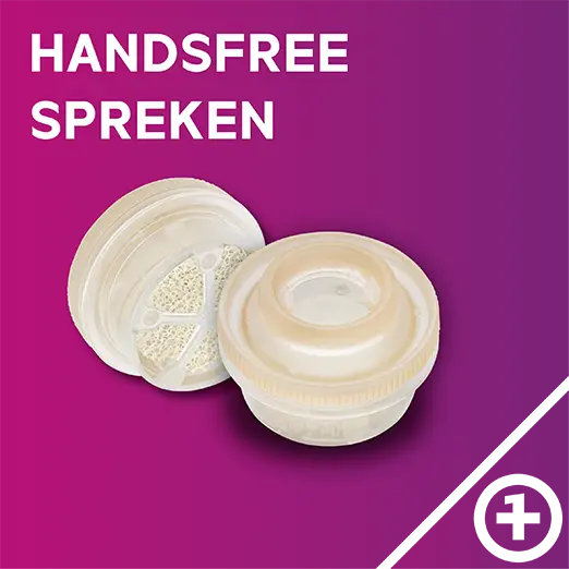 Handsfree spreken